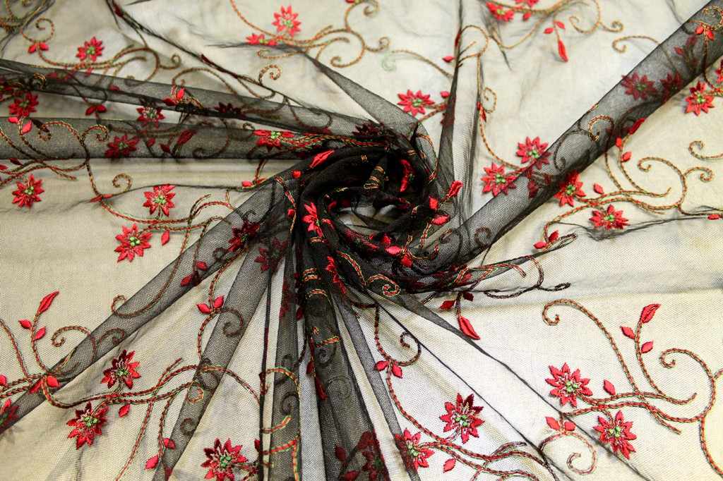 Ткань сетка (Артикул: И14844)
